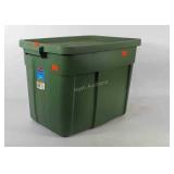 Rubbermaid Roughneck 18 gallon tote with lid