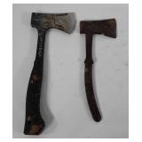 Tools, two hatchets