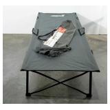 Coleman Pack-Away cot, 80 x 32 x 17