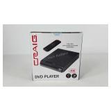Craig DVD player in sealed box