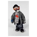 House of Lloyd clown doll, stands 14" tall