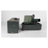 Argus 300 slide projector, lights up