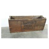 Advertising crate, Lowney