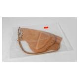 Leather leg holster, new in package