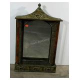 Decorative mirror, elephant theme