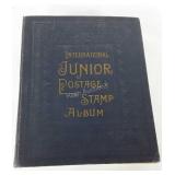 Stamps, International Junior postage stamp album,