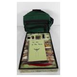 Outfitters bag and fly fishing kit