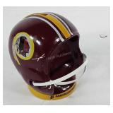 Redskins football helmet coin bank