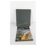 Stamps, includes The Explorer stamp album and