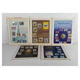 Stamps, includes Signs of the Zodiac, History of
