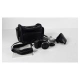 Nikon Coolpix L120 camera with case