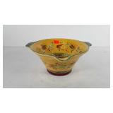 Terre provence mixing bowl, has chip on handle,