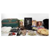 Halloween decor and costumes