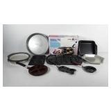 Bakeware, includes multiple sizes and shaped