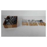 Flatware, includes knives, forks and spoons