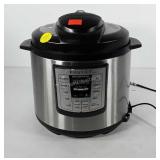 Cookware, instant pot, powers up