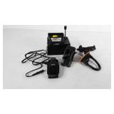 Mixed group, includes cigarette roller, powers