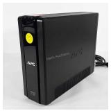 APC battery back up surge protector, model XS