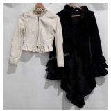 Two jackets, could be used for costumes/role