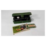 Singer buttonholer with case