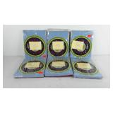 Six pottery barn kids soccer table runners, 17" x