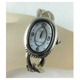 Sterling silver elclissi ladies wrist watch