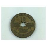 10cent trade token royal Jellico Coal co