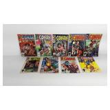 Conan the Barbarian comic books, 9 issues