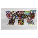 Marvel comic books, includes Captain America, The