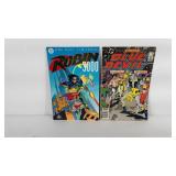 DC comic books, includes Superman, Robin, Blue