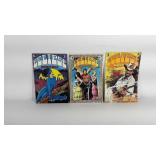 Eclipse Monthly comic books, issues 7, 9, and 10