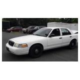 2011 Ford Crown Victoria Police Interceptor