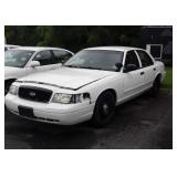 2010 FORD CROWN VICTORIA POLICE Interceptor