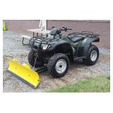 2007 HONDA ALL TERRIAN 4X4