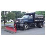 2002 GMC 8500 DUMP TRUCK