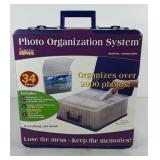 Photo organizer system