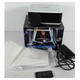 Show lights, bluetooth window projector, new in