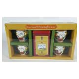 Hand painted Il Primo Caffè Collection,  new in