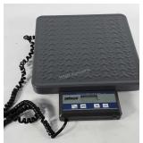 Pelouze digital scale, works