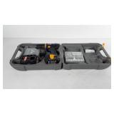 Tools, Ryobi drill with charger, battery, case