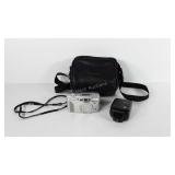 Camera group, includes vanguard carrying case,