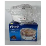Oster food dehydrator, new in box