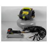 Craftsman evolv air compressor with 2" brad