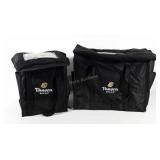 Panera Bread insulated food catering bags
