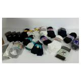 Group of socks and tights