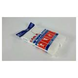 6 pairs of tube socks, new in package, fits 9-15