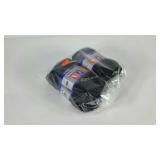 12 pairs of USA Senator socks,  new in package,