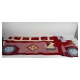 Pottery Barn Kids fire truck sleeping bag