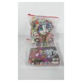 Baseball cards, includes Terry Blocker, Ron Gant,