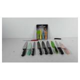 Cutlery, includes farberware cheese knife set,